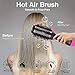 One Step Hair Dryer and Volumizer Styler Brush,Black