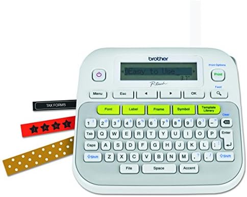 Brother P-Touch PT-D210 Label Make (1)