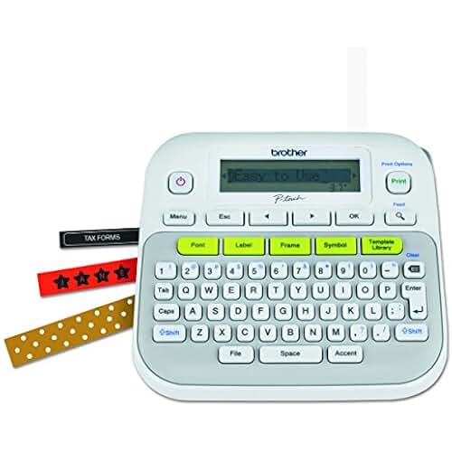 hard plastic label maker