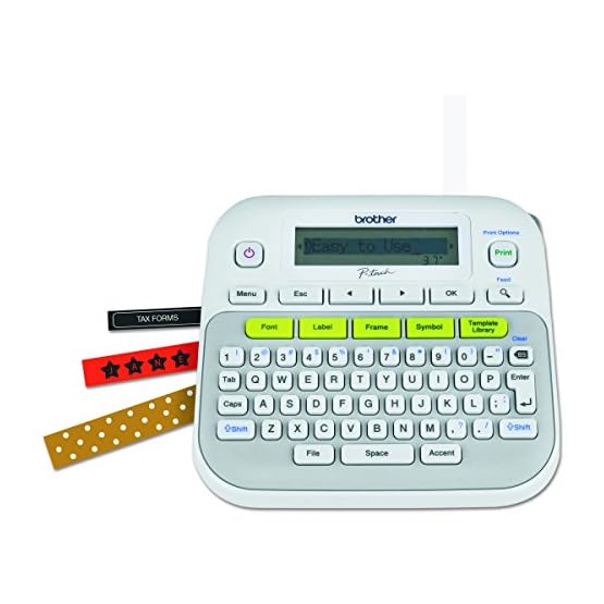 Brother Printer Compact Label Maker