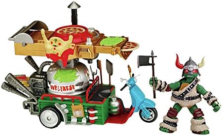 Teenage Mutant Ninga Turtles - Motorized Pizza Thrower - Includes Raphael Figure
