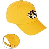 Desert Cactus University of Missouri Baseball Hat Mizzou Tigers Brimmed Embroidered Hats Cap Adjustable Cloth Strap Adult
