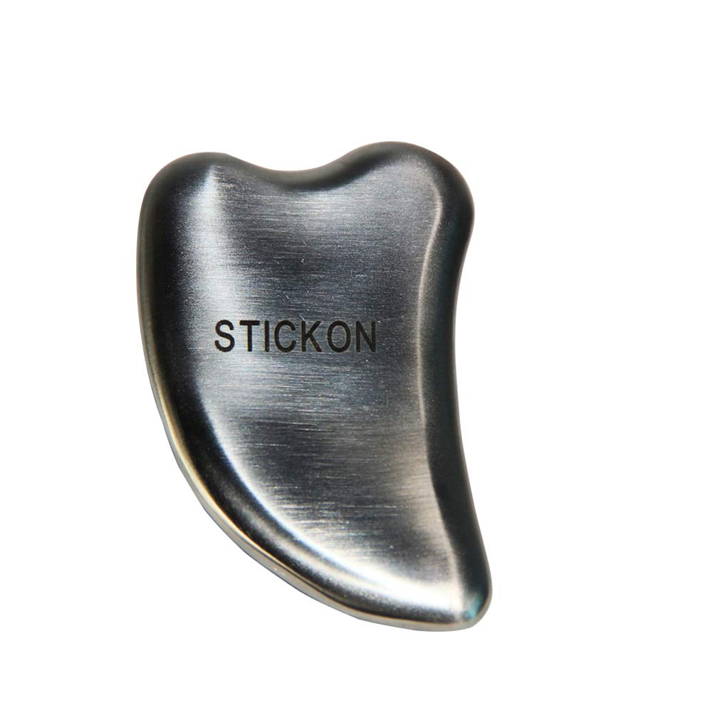 Tansozer Stainless Steel Gua Sha Massage Tool, Massage Blade Tools for Soft Tissue Mobilization and Reduce Muscle Pain