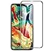 iPhone Xs Screen Protector,[Case Friendly] Includes Worry-free Installation Frame, Crystal Clear Easy Install Glass Front Screen Protector For iPhone Xs(2018),iPhone X(2017),HD Clear