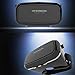 VR Headset,Bigaint 3D VR Glasses For Pc Games/movies/xbox With Bluetooth Remote Virtual Reality for 4~5.7 inch Smartphones for 3D Movies/Games (VR Headset&Bluetooth Remote)