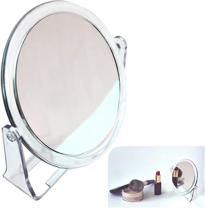 DoubleSided Makeup Mirror Provides a clear view without being harsh