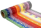 United Tapes Decorative Craft Washi Masking Tape (Set of 12 Rolls)