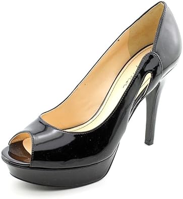 black platform heels amazon