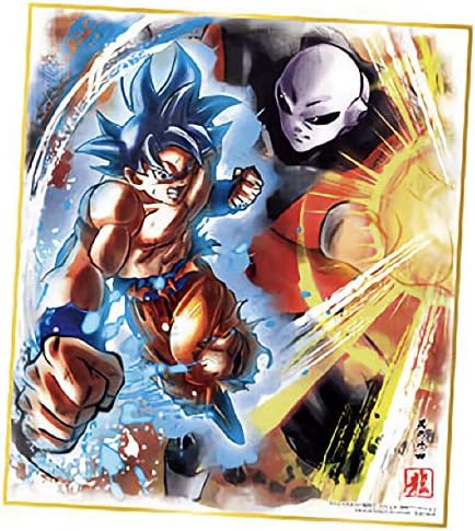 Amazon 14 孫悟空 身勝手の極意 Vsジレン ドラゴンボール 色紙art 9 アニメ 萌えグッズ 通販