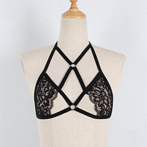 SPE969 Lace Bandage Lingerie Women Sexy Corset Push up Top Underwear - Thumbnail 2