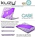 Kuzy Compatible with MacBook Air 13 inch Case 2020 2021 2018 MacBook Air M1 Case Hard Shell MacBook Air 2020 Case Cover A2337 MacBook Air Case A2179 A1932 Laptop Case MacBook Air 13 inch, Lace Purple