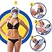 Snorkel Mask Full Face Premium Quality with Bag 180° Panoramic View Anti Fog Anti Leak Best for Adult Youth Diving Mask Go Pro Mount Full-face Easybreath Snorkel Set Snorkeling Gear
