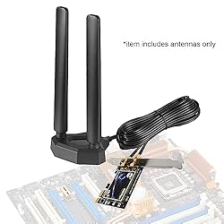 Eifagur WiFi 6E Tri-Band 2.4GHz + 5 GHz + 6GHz