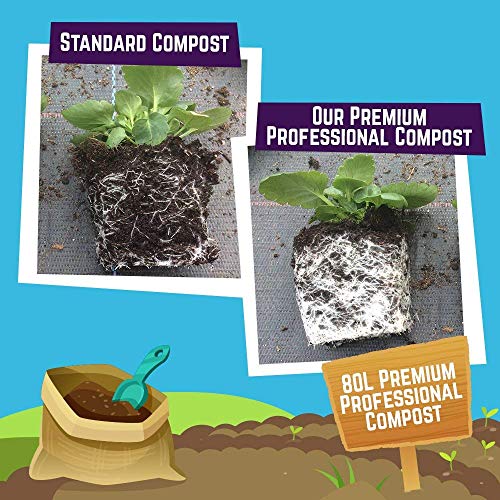 Compost Bag 80 L Garden Premium Professional Soil Improver For All