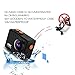 PowMax Sports Camera,WW-16 4K WIFI 10m Underwater Sports Action Camera 16MP Waterproof Mini DV without Waterproof Case(Black)