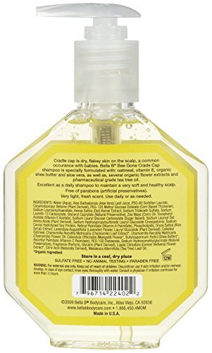 bee gone cradle cap baby shampoo