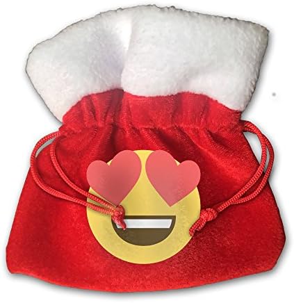 Love Dolls Santa Clause Christmas Gift Bags Drawstring Bag Candy Bag For Children Holiday Wrapping Goodie Bags Party Favors