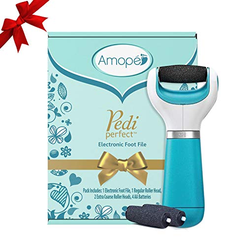 Amope Pedi Perfect Electronic Foot File Value Set