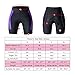 Eco-daily Cycling Women's Shorts Biking Bicycle Bike Pants Half Pants 3D Padded