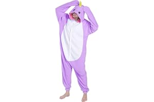 WOTOGOLD Animal Cosplay Costume Beagle Unisex Adult Pajamas