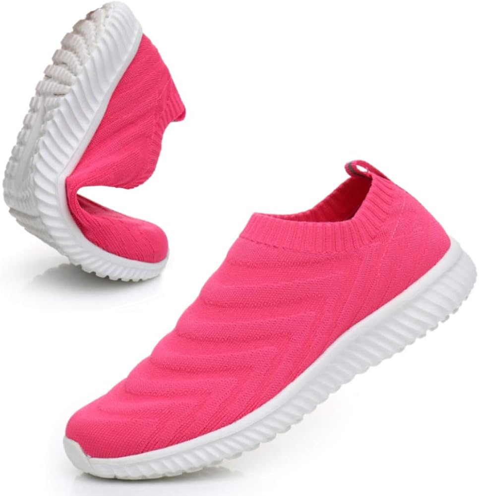 ladies lightweight mesh trainers
