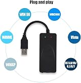 VBESTLIFE USB 2.0 56K Voice Fax Data External V.90 V.92 Modem for Win XP 7 8 10 view 3