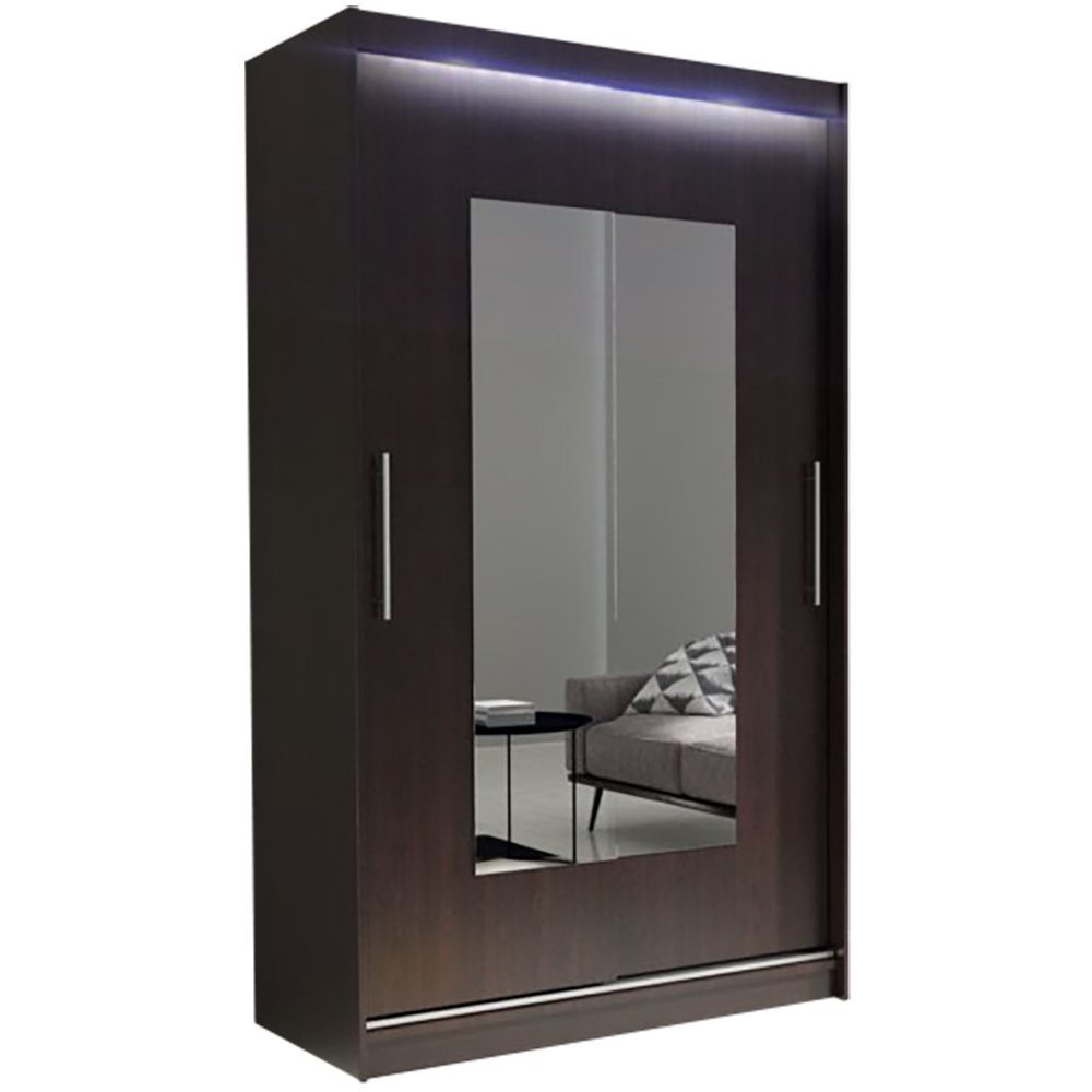 Ye Perfect Choice Modern Bedroom Mirror Sliding Doors Wardrobe