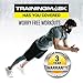 TRAININGMASK 2.0 - Elevation Training Mask for High Altitude Endurance & Breathing Workouts - Ideal for Running & Cardio (Smal, Blackout)