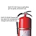 Kidde 468003 Pro Plus 20 Multi-Purpose Fire Extinguisher, UL Rated 20-A, 120-B:C, Easy to Read Gauge, Easy to Pull Safety Pin, Coast Guard Approved