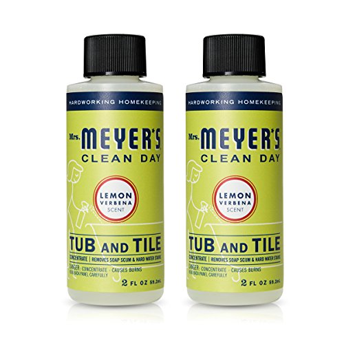 Mrs. Meyer's Tub and Tile Cleaner Concentrate Lemon Verbena, 2 OZ, ( 2 - Pack ) - Thumbnail 5