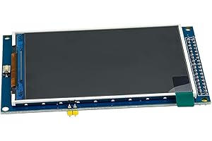 DIYmalls 3.5" inch TFT LCD Display Screen ILI - 9486/8 Module 5V/3.3V 480x320 16-bit Parallel Interface w/Card Slot for Arduino 2560 Development Board, no Touch