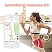 Letsfit Fitness Tracker Color Screen HR, Heart Rate Monitor Watch, IP68 Waterproof Activity Tracker, Step Counter, Bluetooth Sleep Monitor, 14 Sport Modes, Pedometer Watch for Men Women Kids