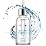 Hyaluronic Acid Serum for Skin, Anti-aging Serum with Quadruple HA Moisturizing Molecule, Vitamin C & E, Reduces Wrinkles and Fine Lines, Rejuvenates to Youthful & Radiant Skin, fl. oz.