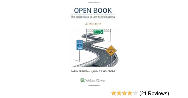 Open Book The Inside Track To Law School Success Academic
