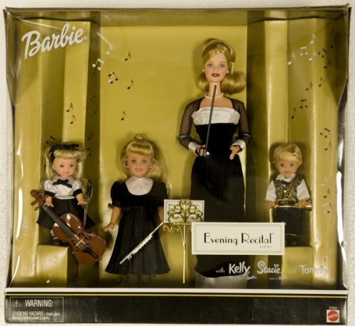 Barbie Evening Recital Gift Set