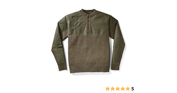 filson 7gg henley sweater