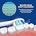 Replacement Toothbrush Heads for Philips Sonicare ProtectiveClean 4100 5100 6100 Gum Health Toothbrush, 8 Packs