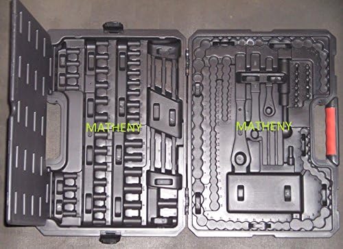 Craftsman Molded Tool Carry Case~Toolbox~Socket~Ratchet~Wrench~220pc+ ~ No Tools