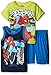Marvel Little Boys' Toddler 3-Piece Short Set, Green, 4T