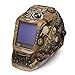 Lincoln Electric VIKING 3350 Steampunk Welding Helmet with 4C Lens Technology - K3428-3