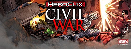 Marvel Heroclix: Civil War Storyline Booster Pack
