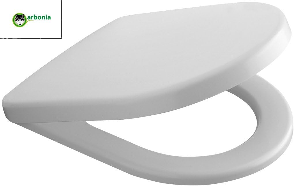 Haro toilet seat tube suitable for Omnia Architectura * without soft close *