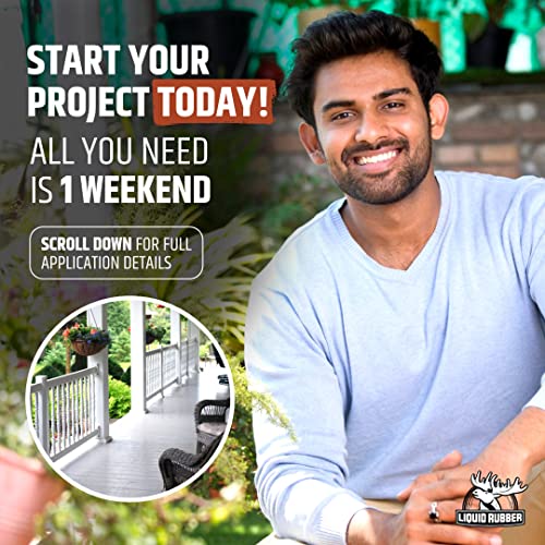 Liquid Rubber MultiPurpose Primer Use on Concrete and Wood, Water