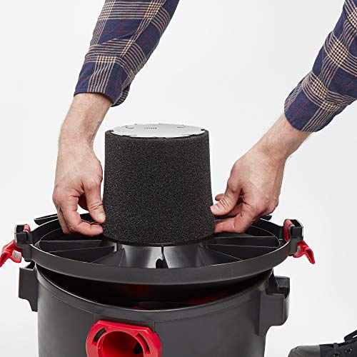 CRAFTSMAN CMXZVBE38765 Wet/Dry Vac Foam Sleeve, Wet Filter for Shop Vac