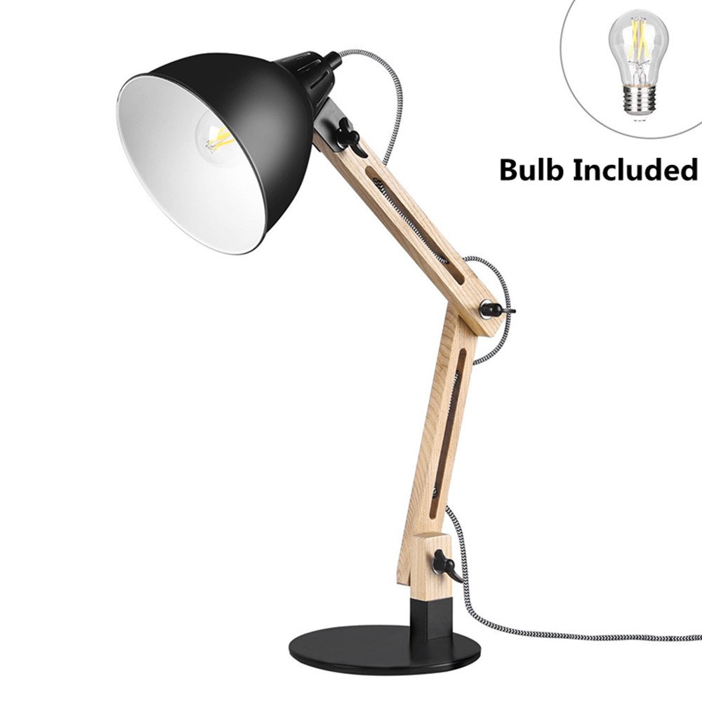 Best Tomons Swing Arm Led Desk Lamp