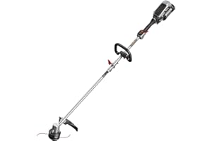 Cordless Weed Wacker, ENHULK 58V 16" Weed Eater with Foldable Shaft, 3-Speed Setting, Brushless String Trimmer with EZ-HMI LED Control Panel, Fast Load Bump Feed, 2.5Ah Battery & Charger Included