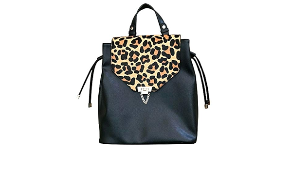 dune backpack leopard