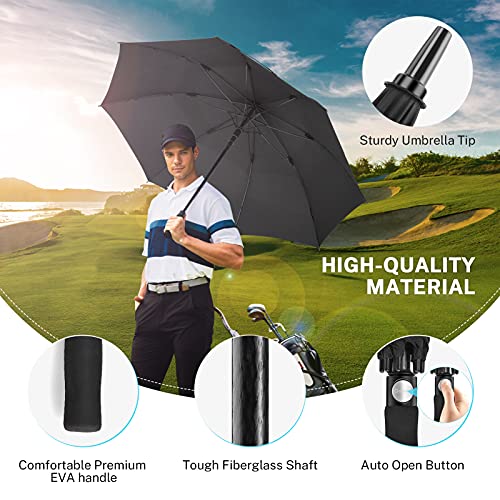 Gonex 68 Inch Extra Large Golf Umbrella, Automatic Open Travel Rain