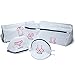 Set of 4 Mesh Laundry Wash Bags for Delicates - Two Small Two Large Sizes, 12 X 15 Inches & 16 X 19 Inches - Delicates Laundry Bag Great for Items Such As Bras, Hosiery, Socks, Blouses, and More