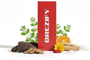 Brezify Plan-Based Aroma Diffuser with Extracts of Ashwa, BlackMacca Roots Vitamin C - Cherry Raspberry Scent